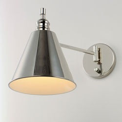 Library Wall Sconce Horizontal Swing Arm by Studio M Lighting – lifestyle