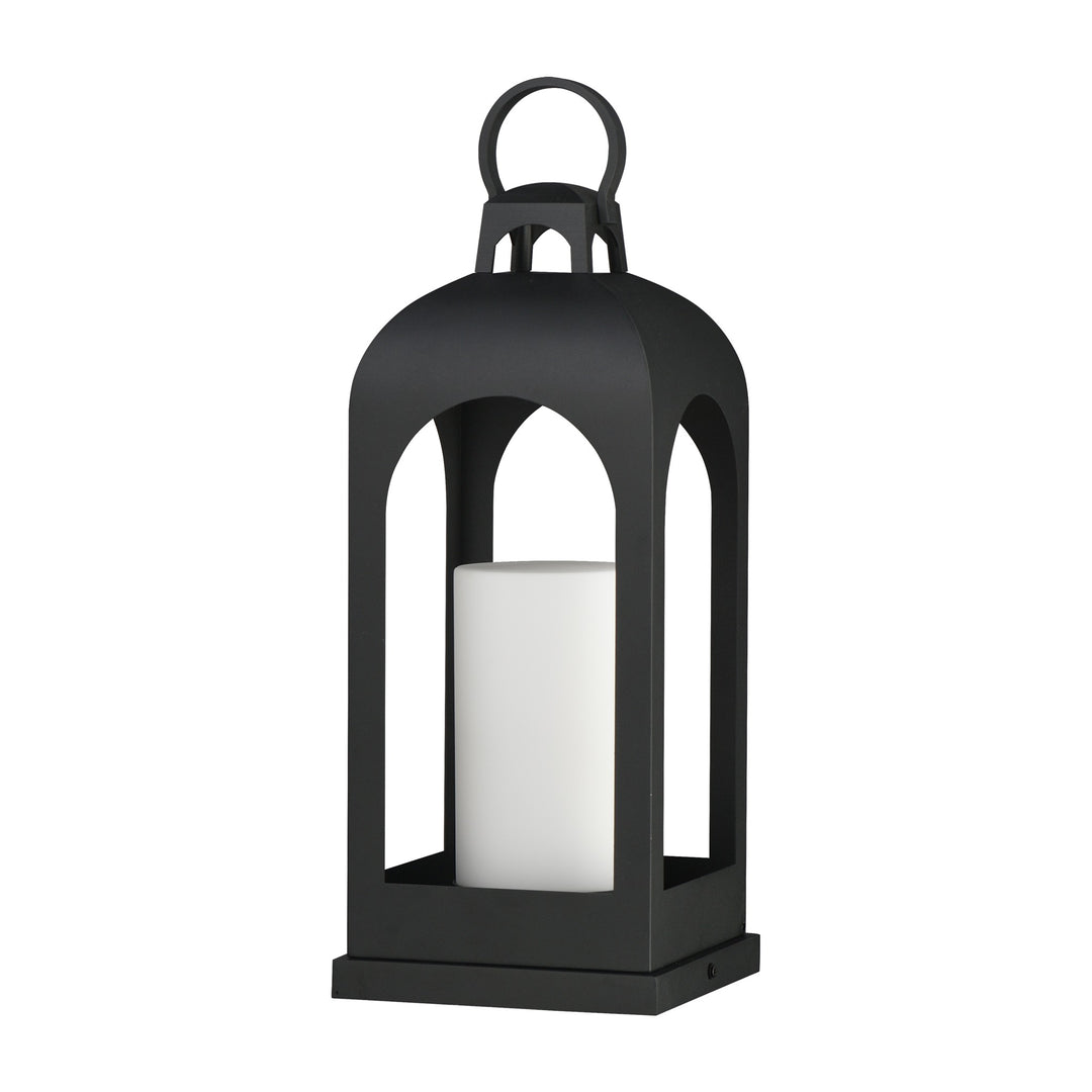 Marrakech 1-Light Large Deck Lantern by Studio M Lighting