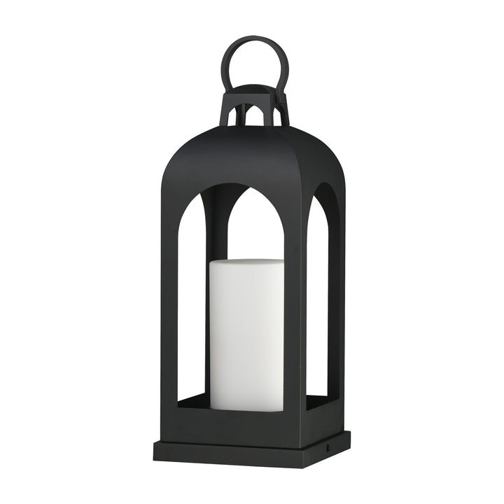 Marrakech 1-Light Large Deck Lantern by Studio M Lighting
