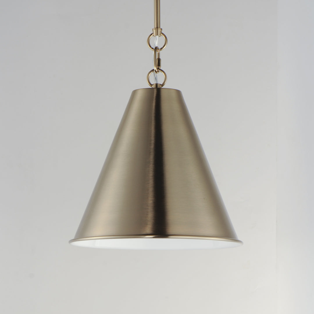 Veritas 12 1-Light Pendant by Studio M Lighting – lifestyle