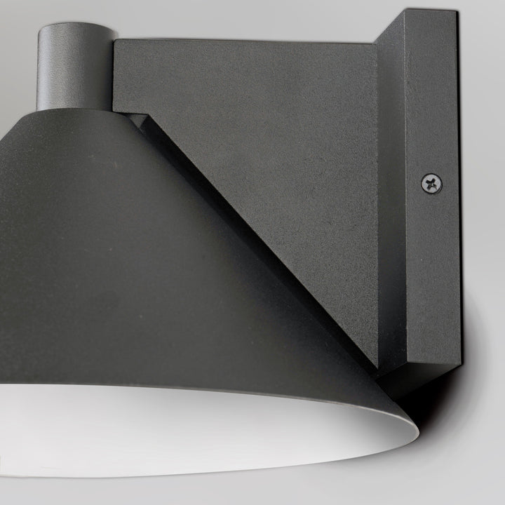 Conoid LED Conoid Medium LED Outdoor Wall Sconce by Studio M Lighting – lifestyle