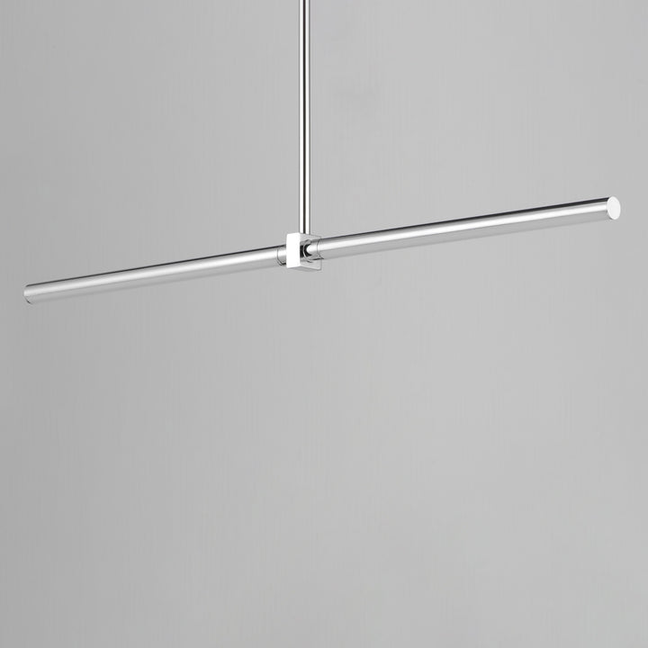 Dorian 36 Linear LED Pendant by Studio M Lighting – lifestyle