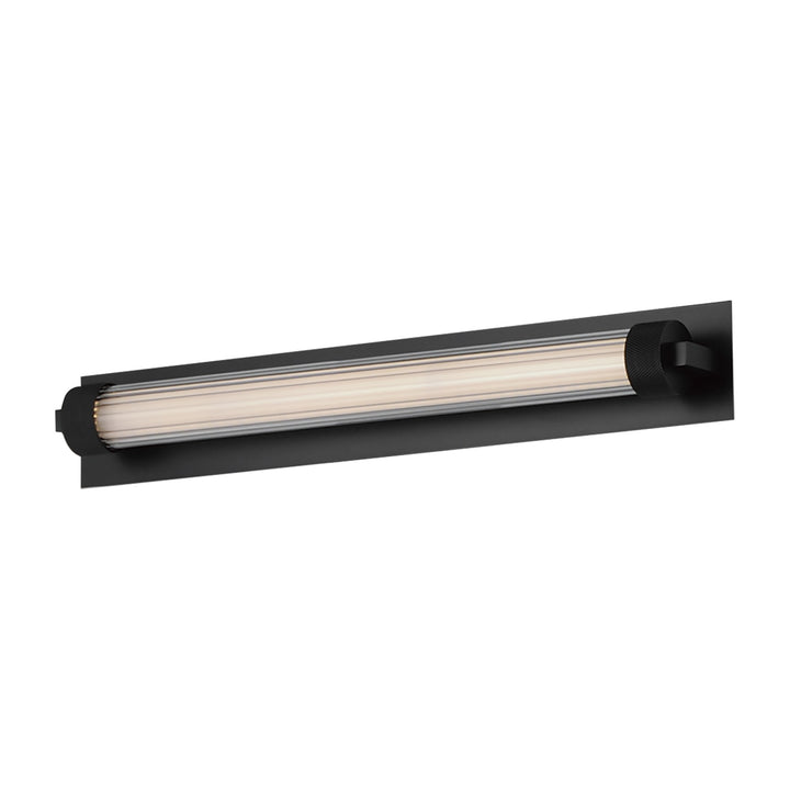 Doric 18" LED Wall Sconce by Studio M Lighting in Black