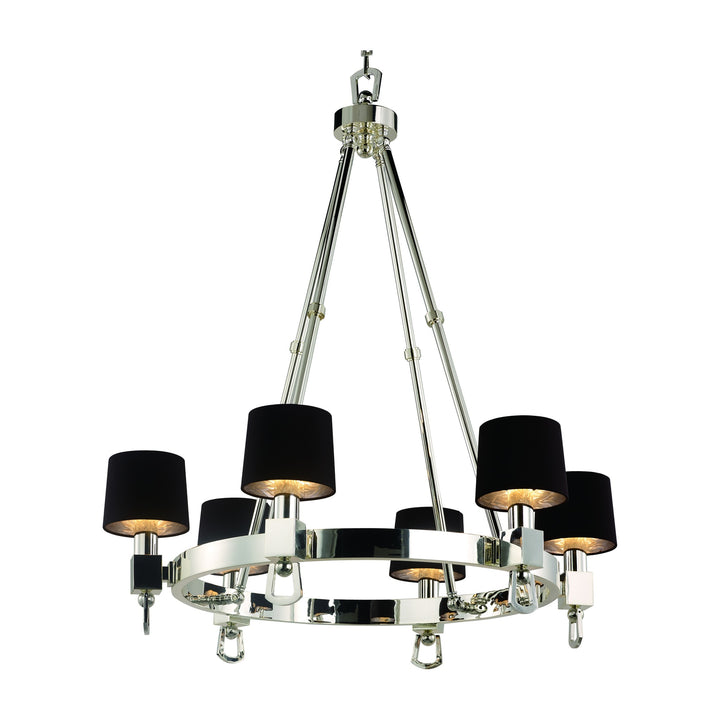 Jefferson 6-Light Chandelier by Studio M Lighting
