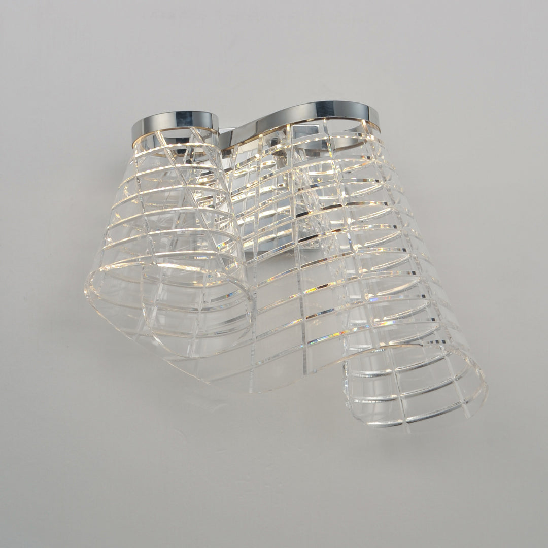 Tartan LED Wall Sconce by Studio M Lighting – lifestyle