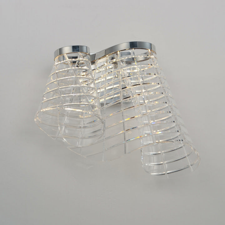 Tartan LED Wall Sconce by Studio M Lighting – lifestyle