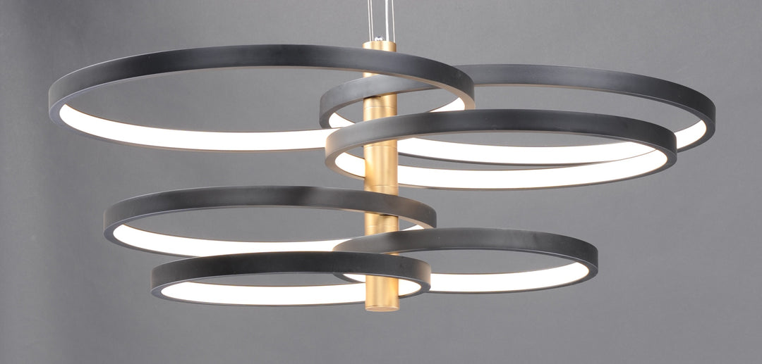 Hoopla LED Pendant 254327 by Studio M Lighting – lifestyle