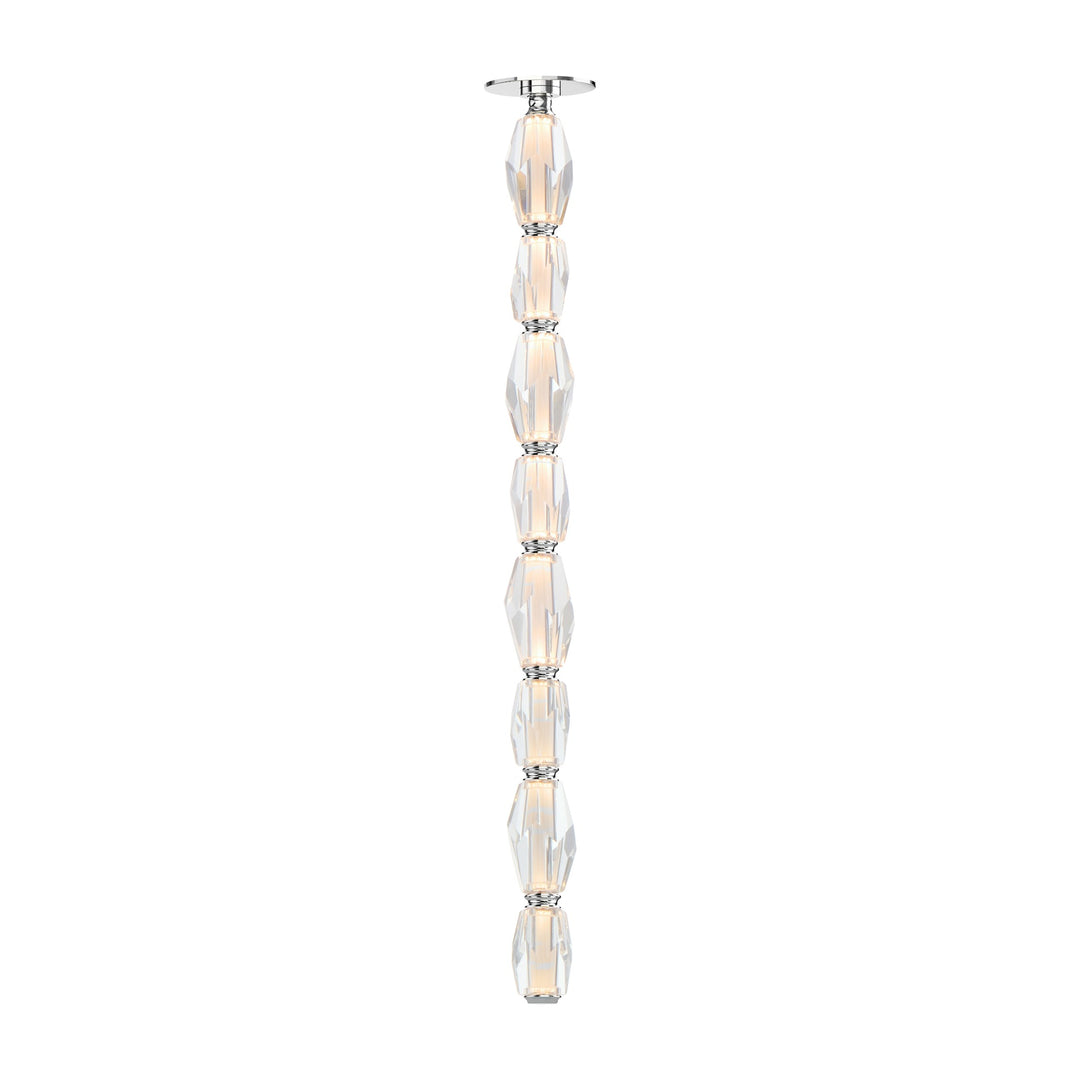 Dolce Vita 48" LED Pendant by Studio M Lighting in Polished Chrome