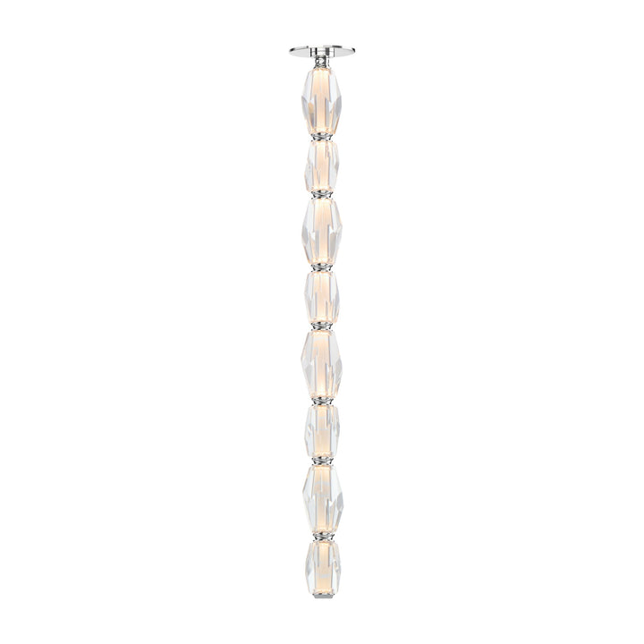 Dolce Vita 48" LED Pendant by Studio M Lighting in Polished Chrome