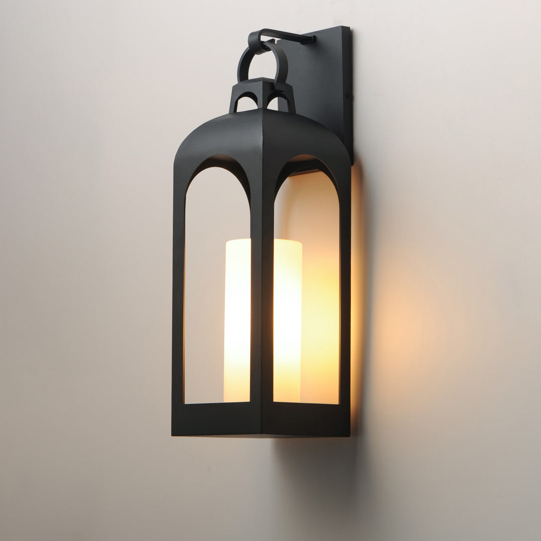 Marrakech 1-Light Wall Sconce Large by Studio M Lighting – lifestyle