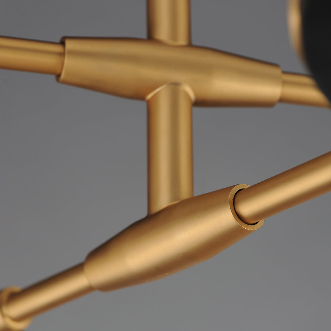 Hoopla 4-Light LED Pendant by Studio M Lighting – lifestyle