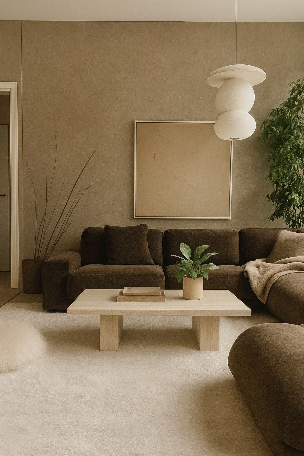Travia Coffee Table by Whiteline Modern Living – lifestyle