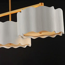 Curtain Call 4-Light Pendant by Studio M Lighting – lifestyle