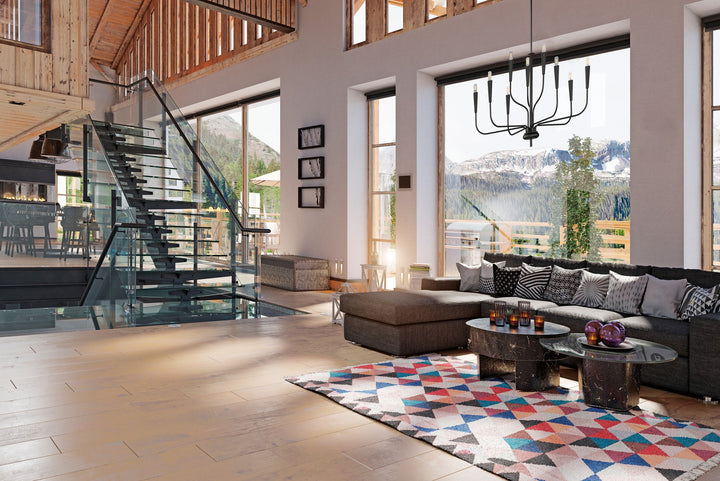 Vela 9-Light Chandelier by Studio M Lighting – lifestyle