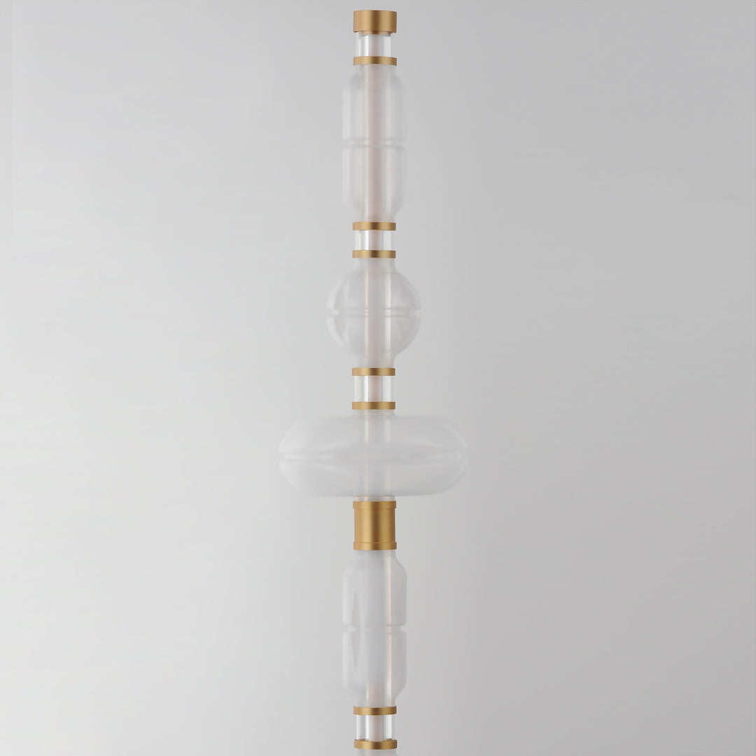 Gusto 72" LED Floor Lamp by Studio M Lighting – lifestyle