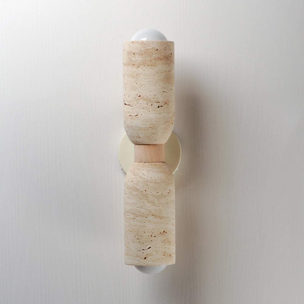Pompeii 2-Light Wall Sconce by Studio M Lighting – lifestyle