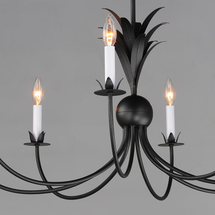 Paloma 8-Light Chandelier by Studio M Lighting – lifestyle