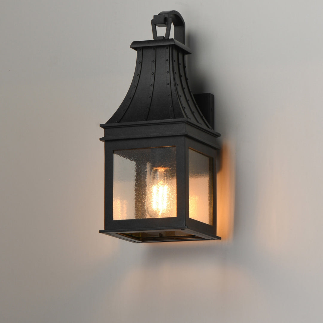 Bramwell VX Single Outdoor Wall Sconce by Studio M Lighting – lifestyle
