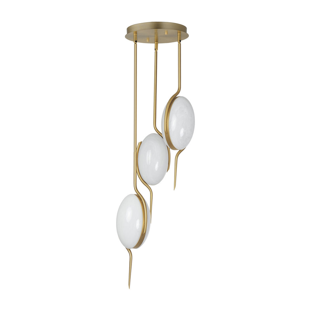 Locket 3-Light LED Pendant by Studio M Lighting