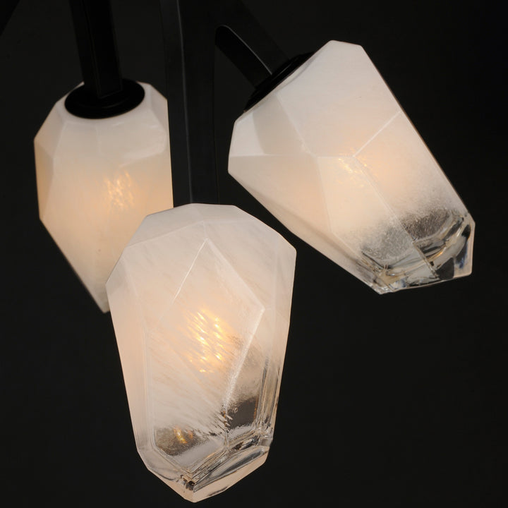 Blossom 10-Light Pendant 352798 by Studio M Lighting – lifestyle