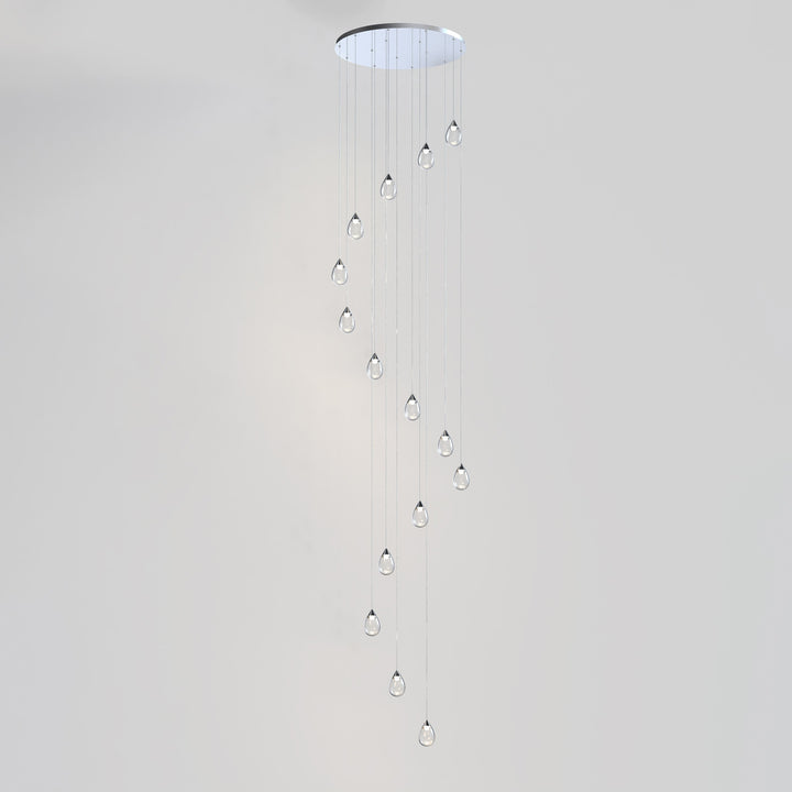 Dewdrop 15-Light LED Pendant by Studio M Lighting – lifestyle