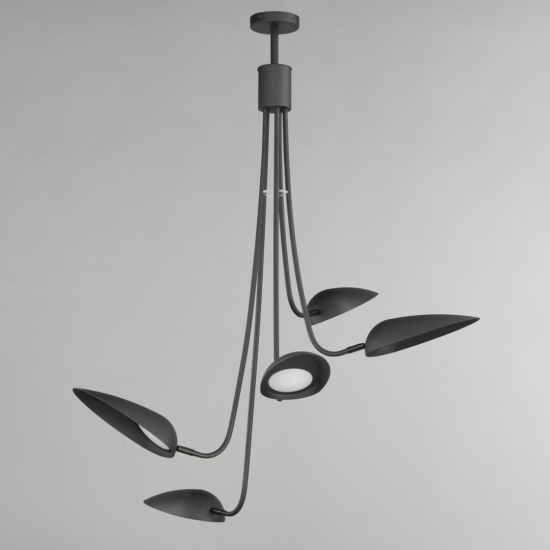 Marsh 5-Light LED Pendant by Studio M Lighting – lifestyle