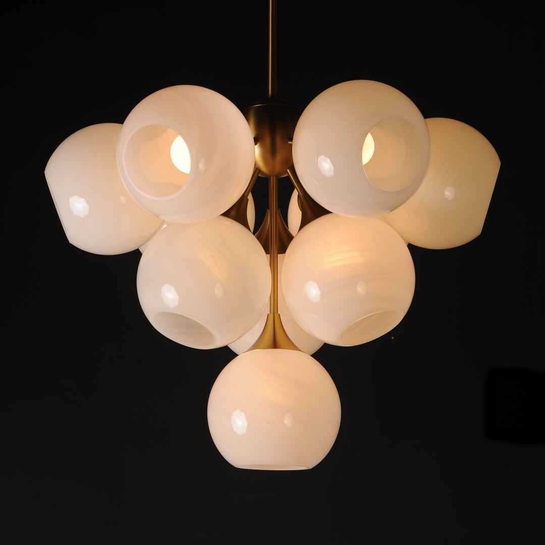 Neve 10-Light Pendant by Studio M Lighting – lifestyle