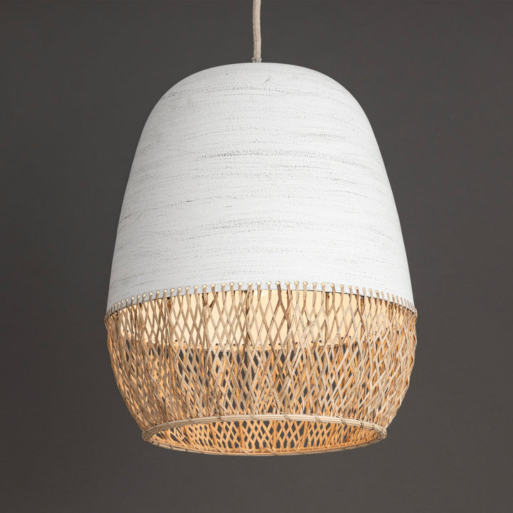 Tamba 1-Light Pendant by Studio M Lighting – lifestyle