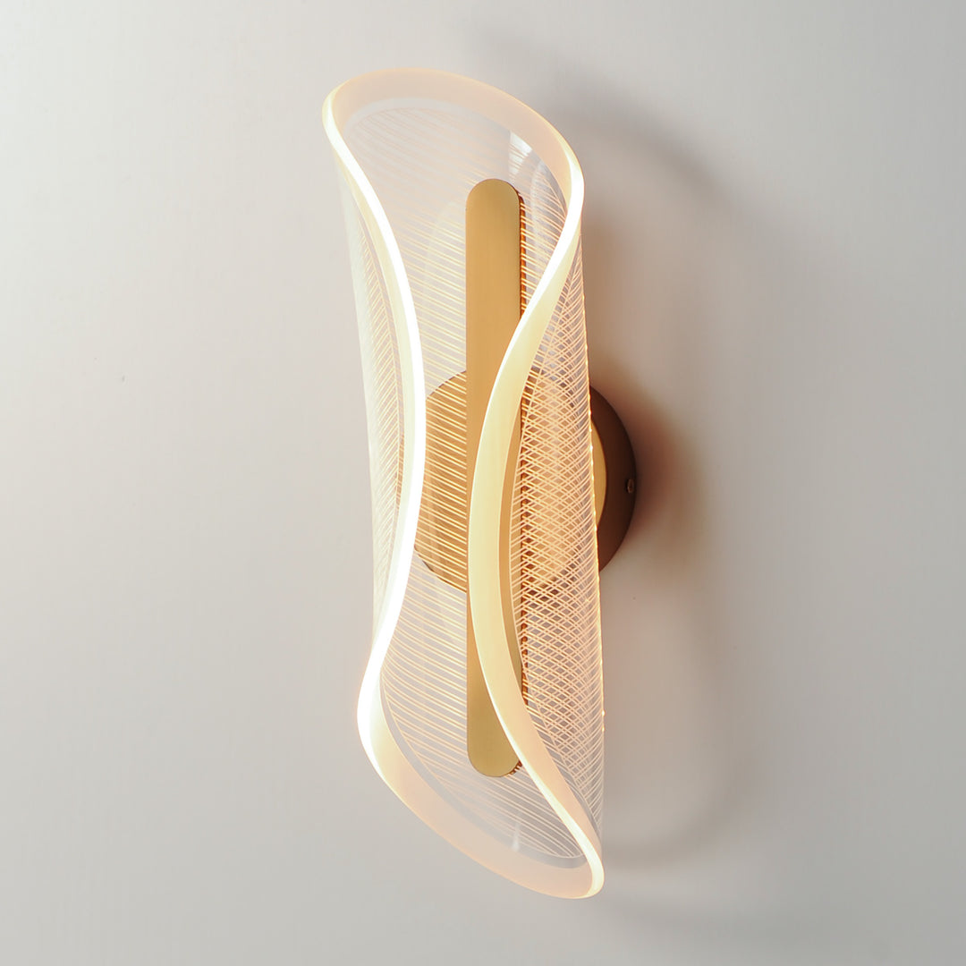 Manta LED Wall Sconce by Studio M Lighting – lifestyle