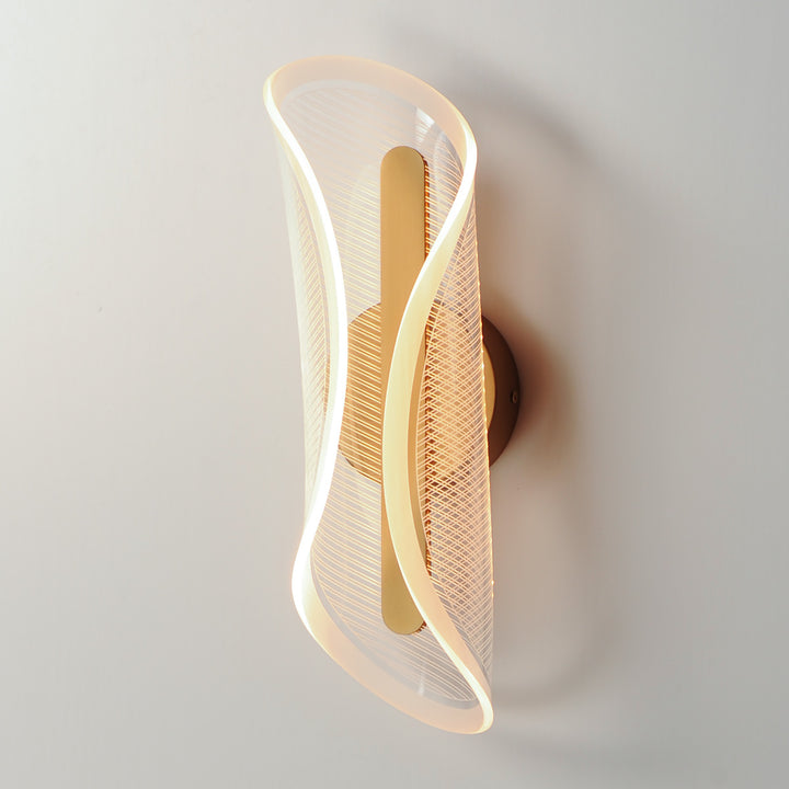 Manta LED Wall Sconce by Studio M Lighting – lifestyle