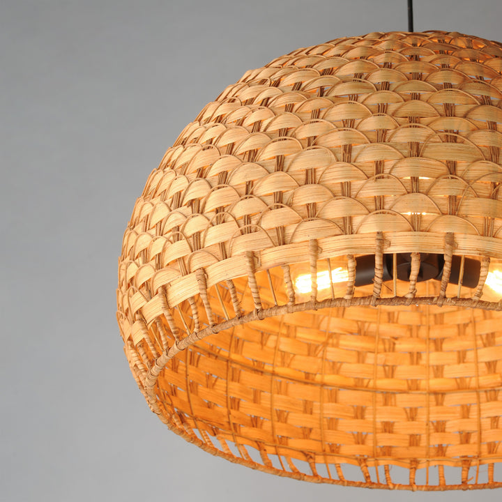 Tahiti 30 3-Light Pendant by Studio M Lighting – lifestyle