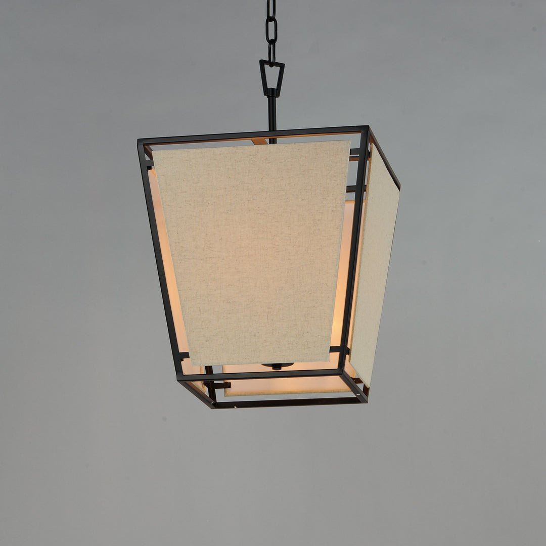 Montauk 4-Light Pendant by Studio M Lighting – lifestyle