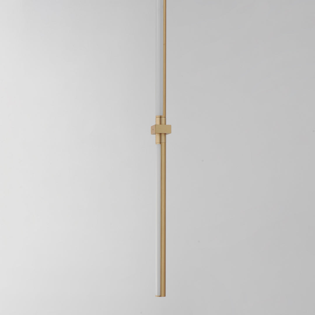 Dorian 48 Vertical LED Pendant by Studio M Lighting – lifestyle