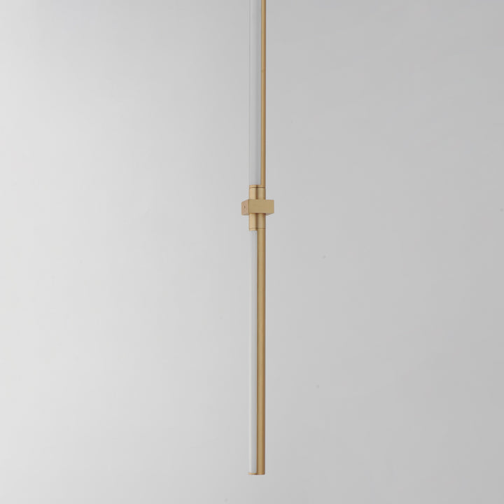 Dorian 48 Vertical LED Pendant by Studio M Lighting – lifestyle