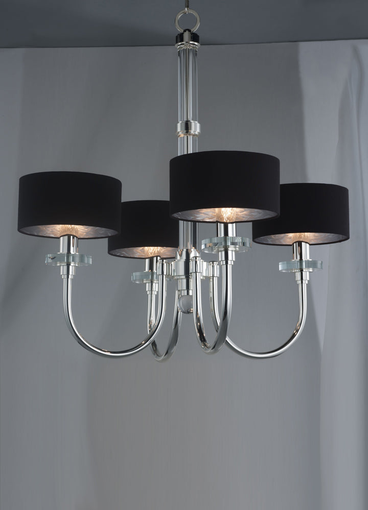 Manhattan 4-Light Chandelier by Studio M Lighting – lifestyle