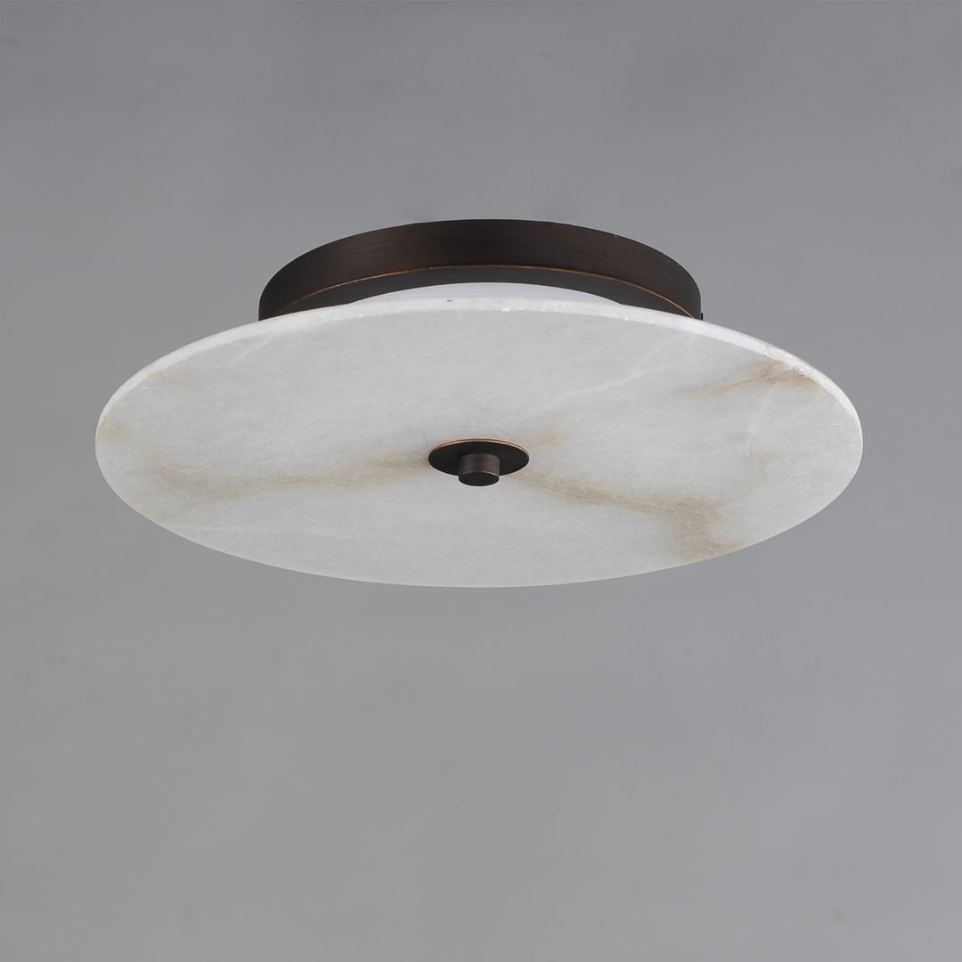 Quarry LED Wall Sconce/Flush Mount by Studio M Lighting – lifestyle