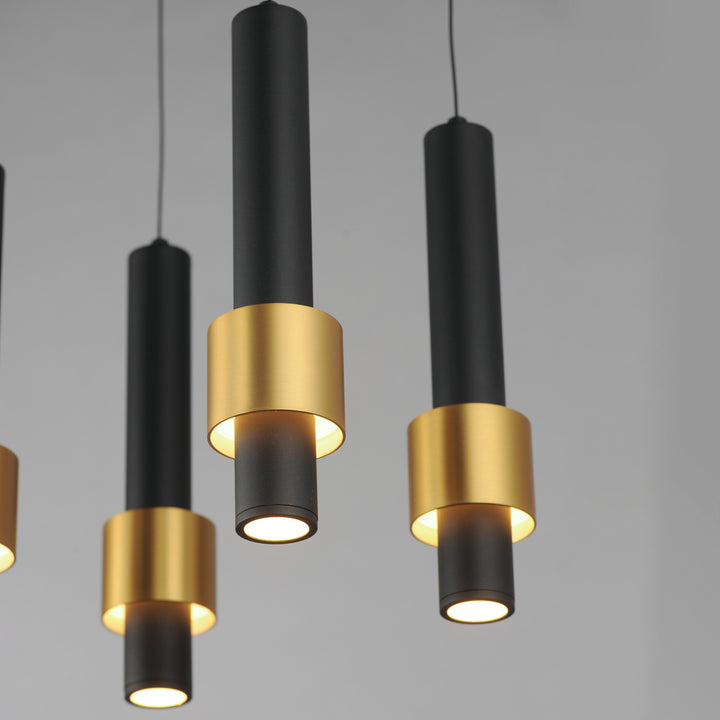 Reveal 7-Light LED Pendant by Studio M Lighting – lifestyle