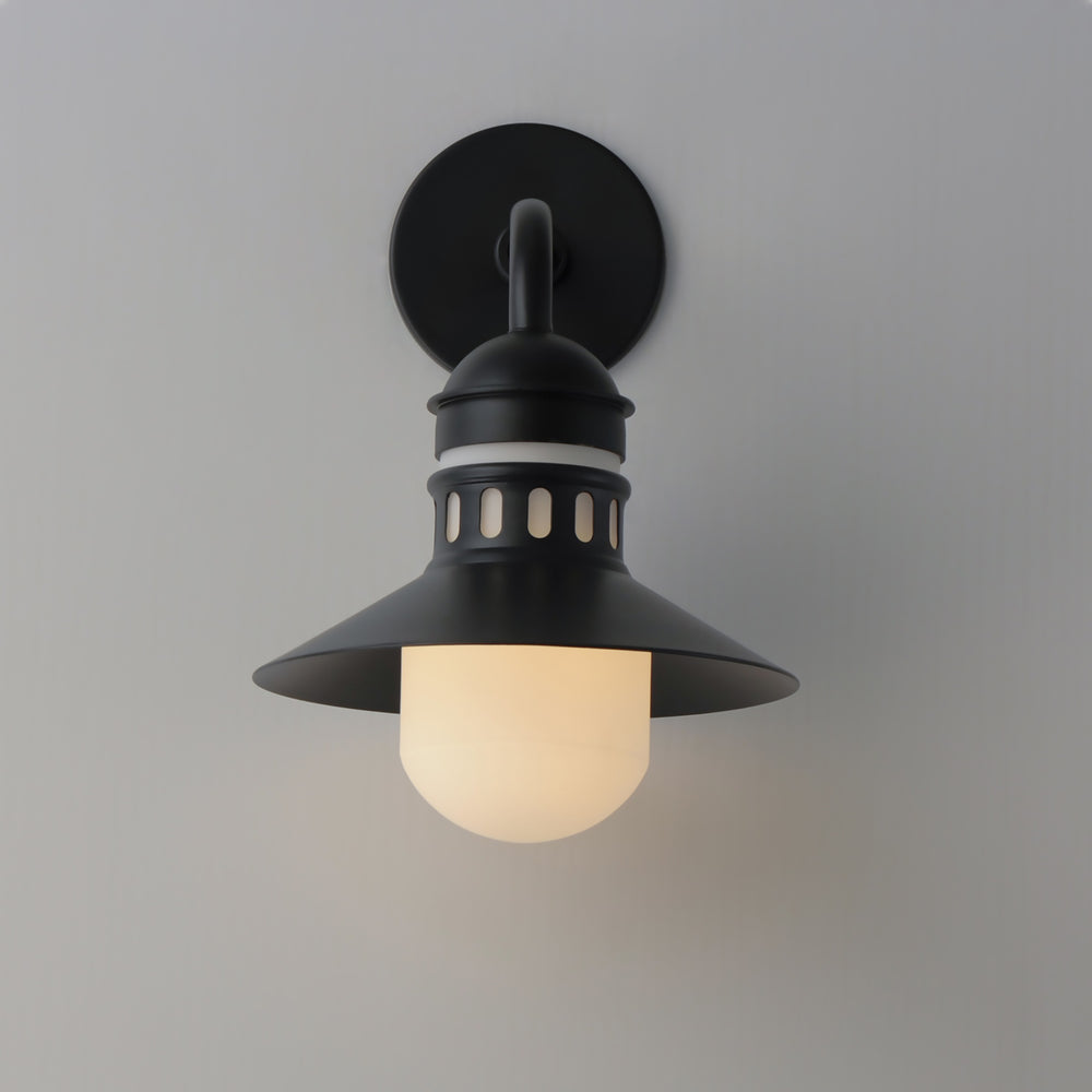 Admiralty 1-Light Outdoor Wall Sconce 365122 by Studio M Lighting – lifestyle