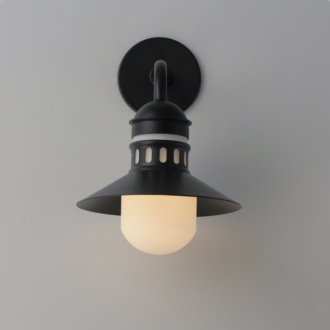 Admiralty 1-Light Outdoor Wall Sconce 365122 by Studio M Lighting – lifestyle