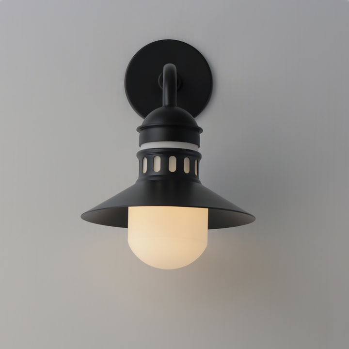 Admiralty 1-Light Outdoor Wall Sconce 365122 by Studio M Lighting – lifestyle