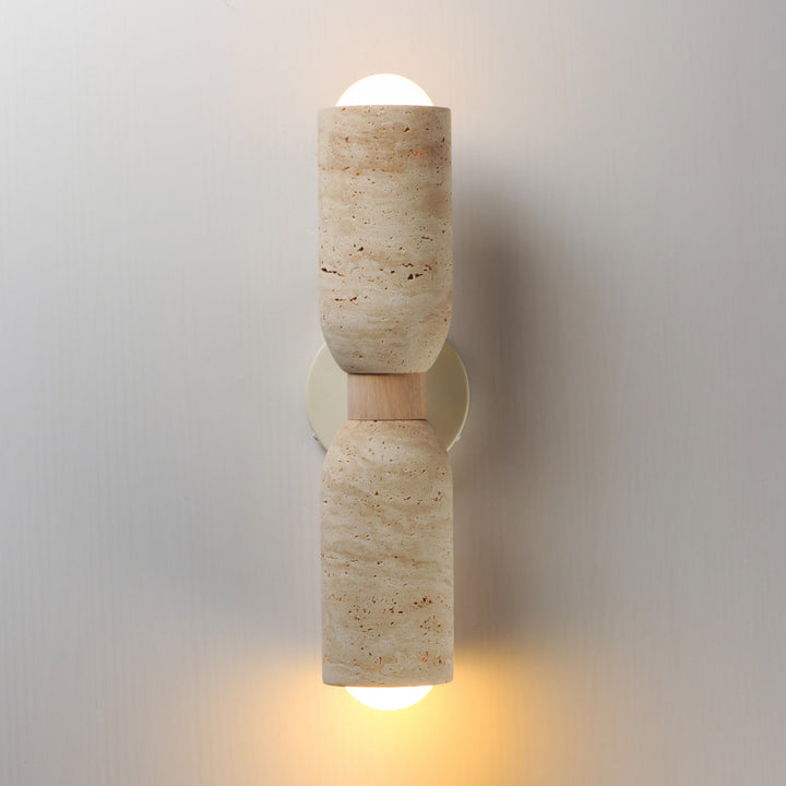 Pompeii 2-Light Wall Sconce by Studio M Lighting – lifestyle