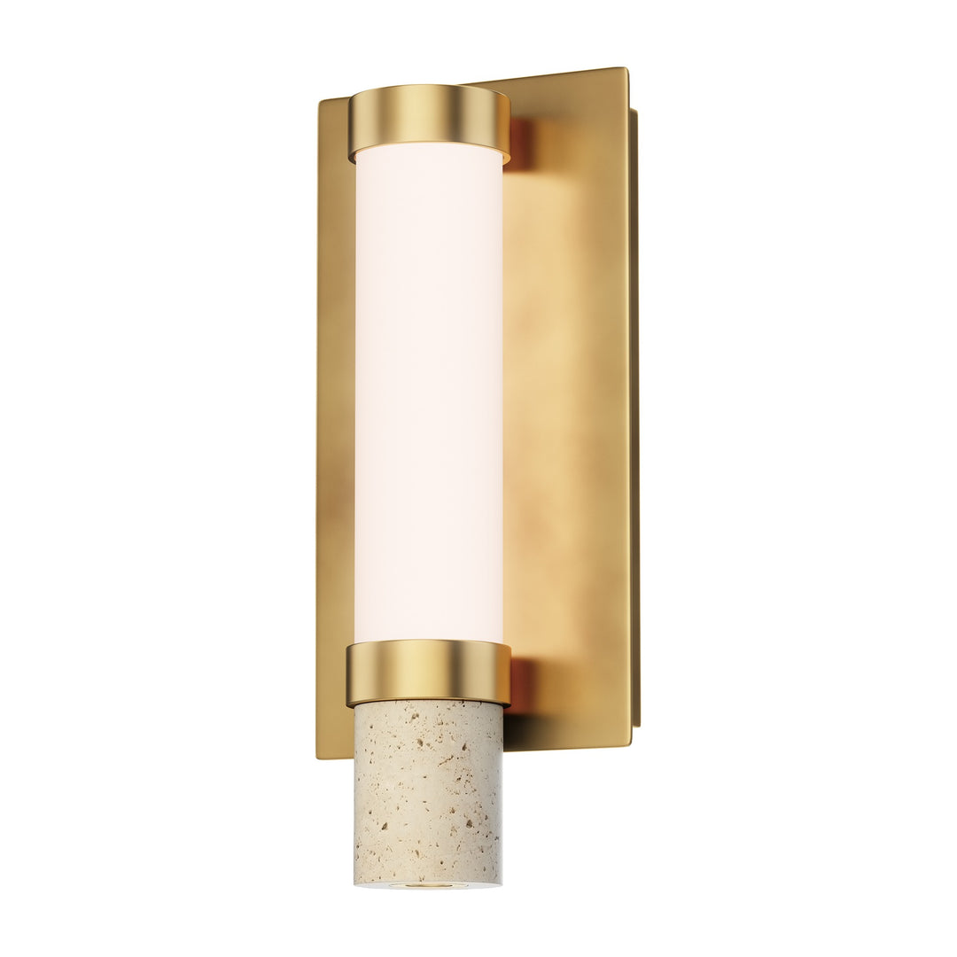 Travertine 1-Light LED Wall Sconce by Studio M Lighting