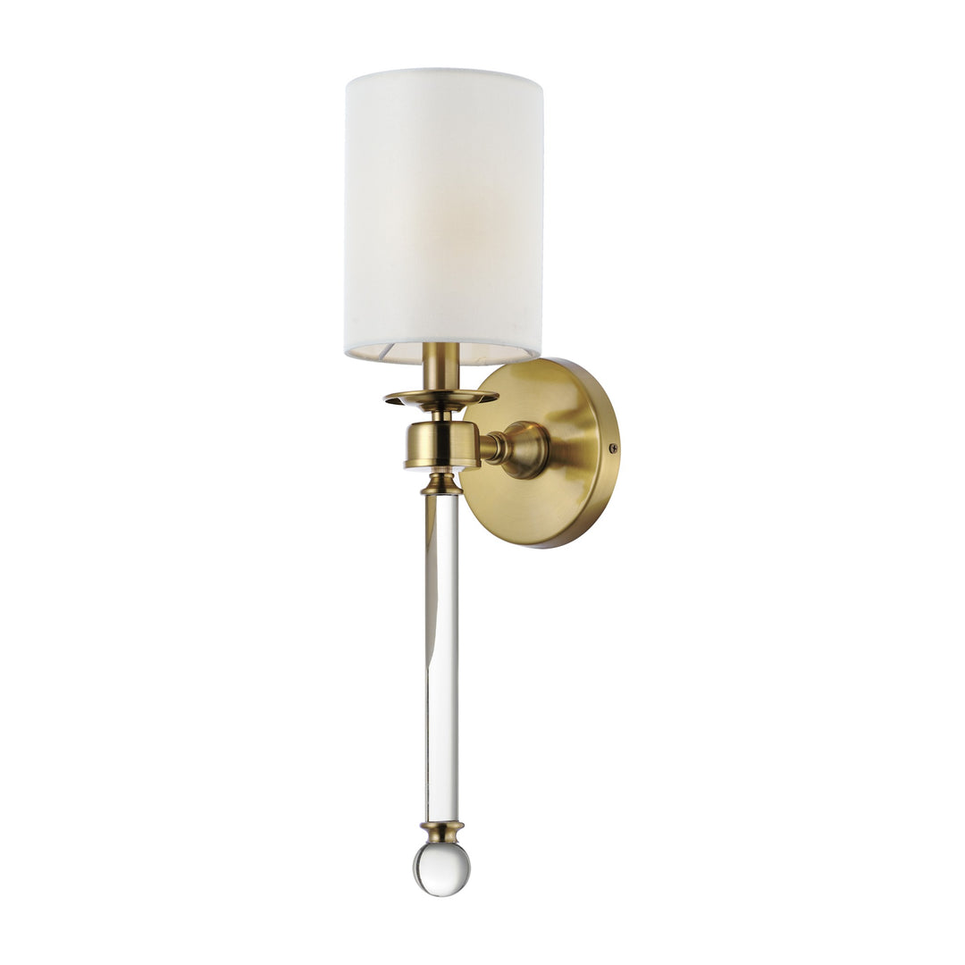 Lucent Wall Sconce by Studio M Lighting in Heritage