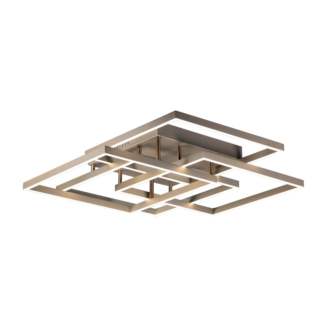 Traverse LED Flush/Wall Mount 251518 by Studio M Lighting in Champagne