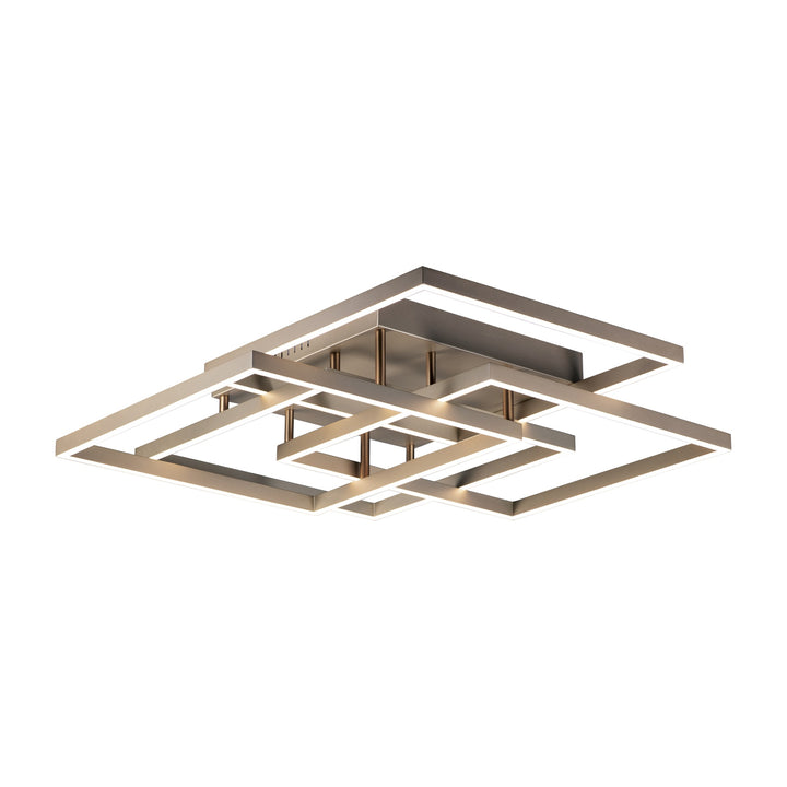 Traverse LED Flush/Wall Mount 251518 by Studio M Lighting in Champagne