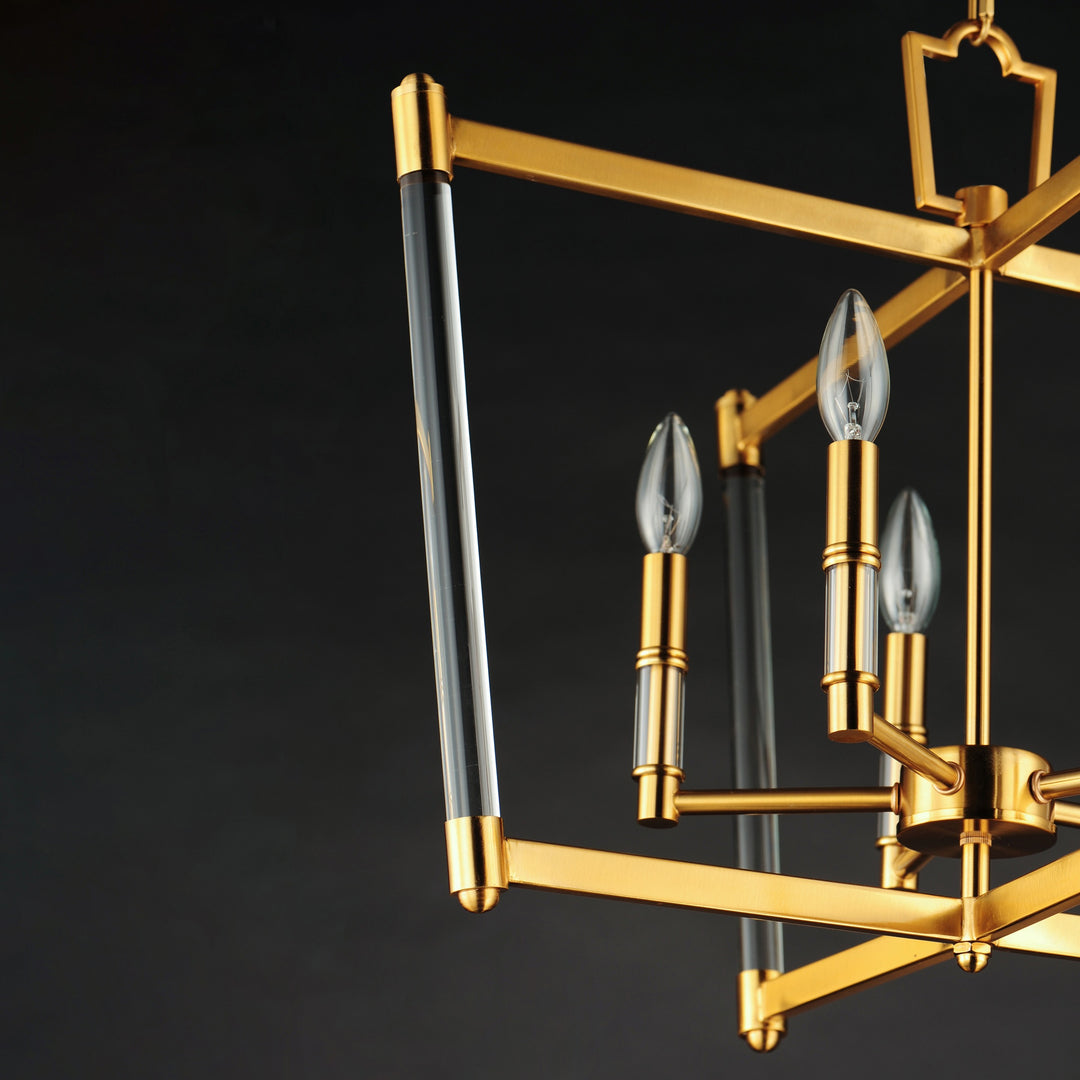 Lucent 5-Light Chandelier by Studio M Lighting – lifestyle