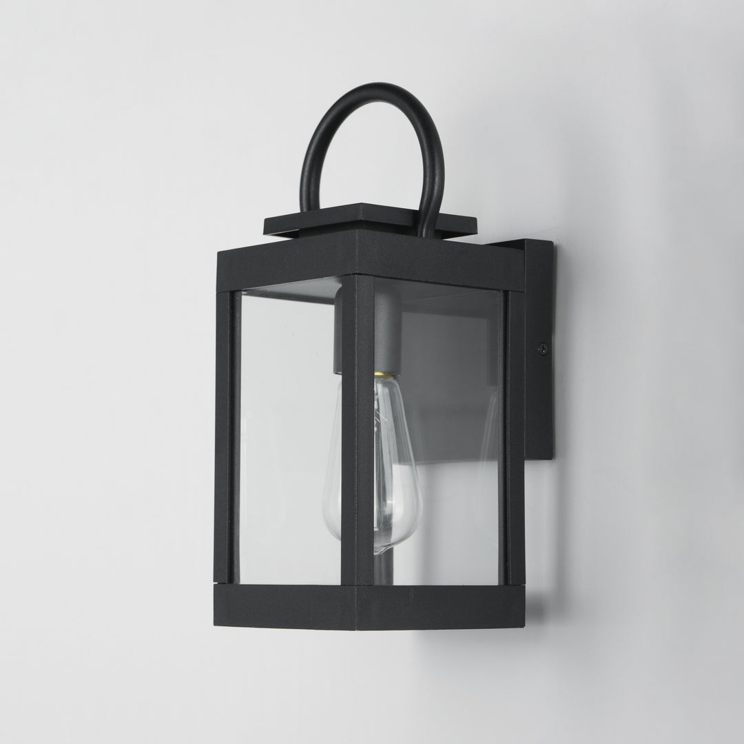Nassau Vivex Nassau VX 1-Light Outdoor Wall Lantern by Studio M Lighting – lifestyle