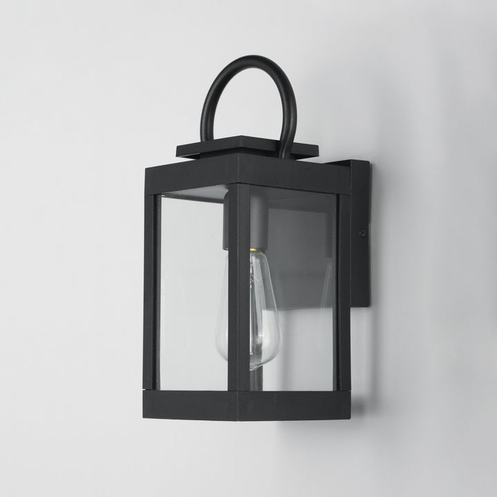 Nassau Vivex Nassau VX 1-Light Outdoor Wall Lantern by Studio M Lighting – lifestyle