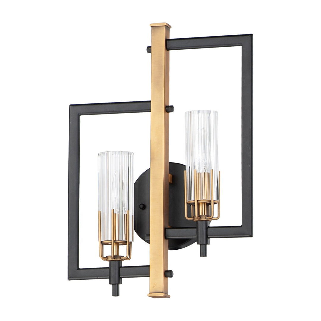 Flambeau 2-Light Wall Sconce 166112 by Studio M Lighting