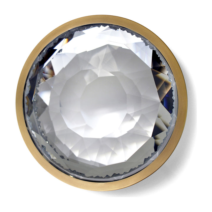 Medallion 1-Light LED Sconce by Studio M Lighting